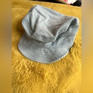 Blue corduroy Free People Hat